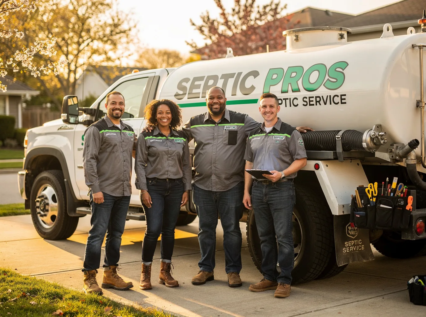 Septic Tank Pumping company in Houghton, MI