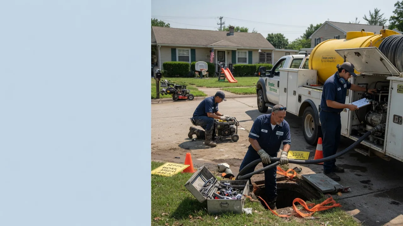 Septic Tank Pumping in Houghton, MI near me